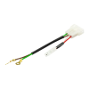 SIP Performance csatlakozó doboz, gyújtásimpulzus csökkentő DC, Vespa 125/150/160 típusokhoz SIP Performance Elektronika Kapcsolók és kábelek