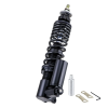 SIP Performance első lengéscsillapító, Vespa GTS/GTS Super/GTV/GT60/GT/GT L 125-300ccm ('03-'13/'17-‘22) modellekhez, fekete SIP Performance Futómű és fék alkatrészek Lengéscsillapítók