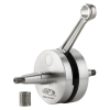 SIP Performance hosszú löketű főtengely Vespa T5-höz, tárcsaszelep, 60,0 mm löket, 115,0 mm hajtókar SIP Performance Motor alkatrészek Főtengelyek és főtengely csapágyak Főtengelyek