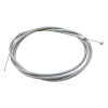 SIP Performance PK50-125/S/SS/XL/ETS/Rush 1. sebességváltó bowden, PE belső hüvellyel és hengeres végződéssel, szürke, 1760 mm SIP Performance  Kategorizálatlan termékek