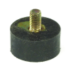 SIP Performance ülés gumibak, fém, M6x10 mm, Ø 25x12 mm, 57SH SIP Performance  Vázak, idomok, kiegészítők Nyergek, ülések, ülés huzatok