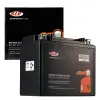 SIP Spareparts 12V/10Ah akkumulátor, YTX12-BS, Vespa LX/LXV/S 125/150 ccm 4T AC Euro3/i.e./3V, Vespa GTS/GTS Super/GTV/GT L 125/300 ccm SIP Spareparts Elektronika Akkumulátorok