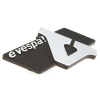 SIP Spareparts „eVespa!” felirat, kesztyűtartóhoz Vespa PK50XL FL/HP/N/Plurimatic/Automatica XL2/XL2 Elestart/PK125 N/XL2, fekete/alumínium SIP Spareparts  Kategorizálatlan termékek