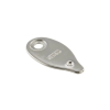 SIP Spareparts Kormányzár burkolat Vespa 50 1°, N 1°, L 1°, R, S 1°, Special, 90 1°, R, 125 PV 2°, ET3 1°, 125 GT 2°, GTR, TS, 150 Sprint 2°, V, Super 2°, 180 Rally, 200 Rally 1° számára SIP Spareparts  Vázak, idomok, kiegészítők Tanksapkák
