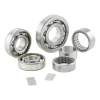 SIP Spareparts SIP Bearing Set motorhoz Vespa 200 Rally 2° VSE1T 33997->/P200E/PX200E/PX200 E 1° kuplung/lendkerék/hajtótengely 2x/segédtengely/tűgörgők SIP Spareparts  Motor alkatrészek Főtengelyek és főtengely csapágyak Főtengely csapágyak