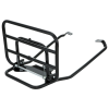 SIP Style hátsó csomagtartó Vespa Cosa 1/2 125-200 modellekhez, fekete, rakfelület: 25x37cm SIP Style  Bicikli alkatrészek Kerékpáros kiegészítők Kerékpár csomagtartók