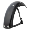 SIP Style SIP Garelli sárvédő Vespa P80-150X/P200E/PX80-200E/Lusso/T5, valamint PK50-125 S/XL/XL2/Automatica modellekhez, fekete SIP Style  Bicikli alkatrészek Kerékpáros kiegészítők Kerékpár sárvédők