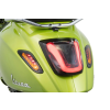 SIP Style SIP MK II hátsó lámpa, Vespa Primavera/Sprint 50-150 ccm, e-jeles, LED SIP Style  Elektronika Világítások Hátsó lámpák