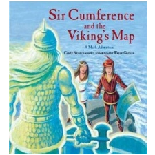 Sir Cumference And The Viking's Map – Cindy Neuschwander idegen nyelvű könyv