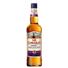  Sir Edwards Smoky Blended Scotch Whisky 40% whisky