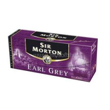 Sir Morton Earl Grey 1,5g/filter 20db/doboz tea (SIR_MORTON_0319863) tea
