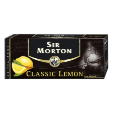 Sir Morton Fekete tea SIR MORTON Classic Lemon 20 filter/doboz tea