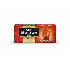 Sir Morton Garzon 20x1,5g fekete tea tea