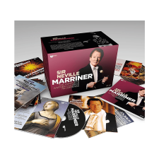  Sir Neville Marriner - The Complete Warner Classic Recordings (CD) klasszikus