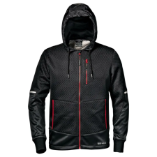 SIR SAFETY SYSTEM arrow kapucnis melegítőfelső (4xL) sir safety munkavédelmi ruházat munkaruha
