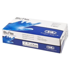 SIR SAFETY SYSTEM Blue Flex vinyl/nitril egyszerhasználatos kesztyű védőkesztyű