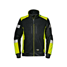 SIR SAFETY SYSTEM Comfort Melegítőfelső (fekete/sárga, L)