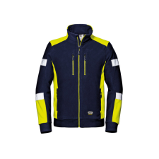 SIR SAFETY SYSTEM Comfort Melegítőfelső (kék/sárga, S) munkaruha