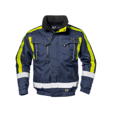 SIR SAFETY SYSTEM Contender 4 in1 Téli Dzseki (kék, 3XL) munkaruha