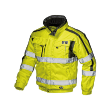 SIR SAFETY SYSTEM Contender 4 in1 Téli Dzseki (sárga, M) munkaruha