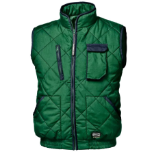 SIR SAFETY SYSTEM Darwin mellény (zöld, 3XL) munkaruha