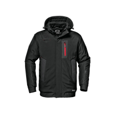 SIR SAFETY SYSTEM Dolphin bélelt softshell dzseki (fekete, L) munkaruha