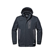 SIR SAFETY SYSTEM Dolphin bélelt softshell dzseki (szürke, S) munkaruha