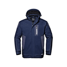 SIR SAFETY SYSTEM Dolphin bélelt softshell dzseki (tengerkék, XXL) munkaruha