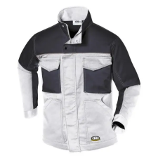 SIR SAFETY SYSTEM FUSION Munkakabát  (fehér/szürke, 44) munkaruha