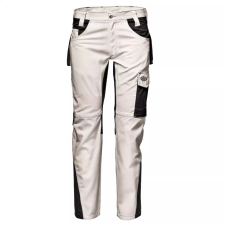 SIR SAFETY SYSTEM FUSION Munkanadrág (fehér/szürke, 44) munkaruha