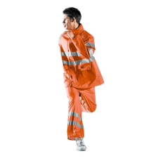 SIR SAFETY SYSTEM GLAMOUR jól láthatósági esőkabát (3XL) láthatósági ruházat
