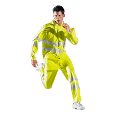 SIR SAFETY SYSTEM Glamour Jól láthatósági esőkabát (sárga, 3XL) láthatósági ruházat