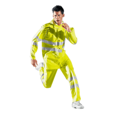 SIR SAFETY SYSTEM Glamour Jól láthatósági esőkabát (sárga, XL)
