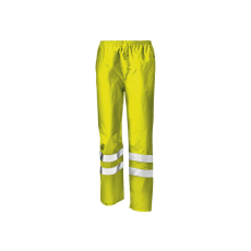 SIR SAFETY SYSTEM Glamour Jól láthatósági esőnadrág (sárga, M)