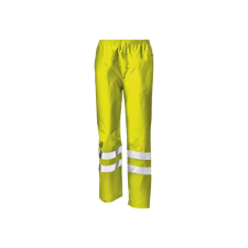 SIR SAFETY SYSTEM Glamour Jól láthatósági esőnadrág (sárga, XL) láthatósági ruházat