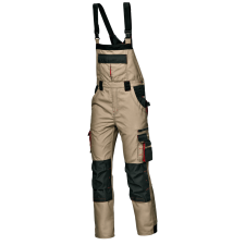 SIR SAFETY SYSTEM HARRISON mellesnadrág (khaki, 62) munkaruha