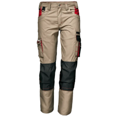 SIR SAFETY SYSTEM HARRISON Munkanadrág (khaki, 56)