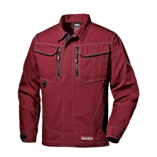 SIR SAFETY SYSTEM Heavy munkakabát Canvas (bordó, XL) munkaruha