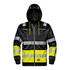  Sir Safety System Hi-Vis Contrast kapucnis melegítőfelső láthatósági ruházat