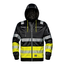 SIR SAFETY SYSTEM hi-vis contrast kapucnis melegítőfelső (xxl) sir safety munkavédelmi ruházat munkaruha