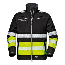 SIR SAFETY SYSTEM hi-vis contrast softshell felső sir safety munkavédelmi ruházat munkaruha