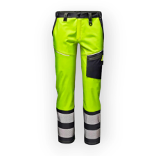 SIR SAFETY System MISTRAL stretch jól láthatósági nadrág láthatósági ruházat