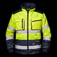 SIR SAFETY SYSTEM Morgan hi-vis pilóta kabát