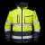 SIR SAFETY SYSTEM Morgan hi-vis pilóta kabát