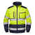 SIR SAFETY SYSTEM Morgan Jól láthatósági pilóta kabát (sárga/kék, 3XL)