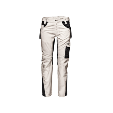 SIR SAFETY SYSTEM Munkanadrág - Fusion Massaua Tech (fehér/szürke, 50/L) munkaruha