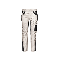 SIR SAFETY SYSTEM Munkanadrág - Fusion Massaua Tech (fehér/szürke, 58/XXL)