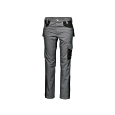SIR SAFETY SYSTEM Munkanadrág - Fusion Massaua Tech (szürke/fekete, 56/XL) munkaruha