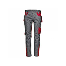 SIR SAFETY SYSTEM Munkanadrág - Fusion Massaua Tech (szürke/piros, 52/L)