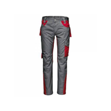 SIR SAFETY SYSTEM Munkanadrág - Fusion Massaua Tech (szürke/piros, 58/XXL) munkaruha